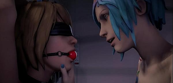  Life is Strange The First BDSM Night (Max x Chloe) SFM animation